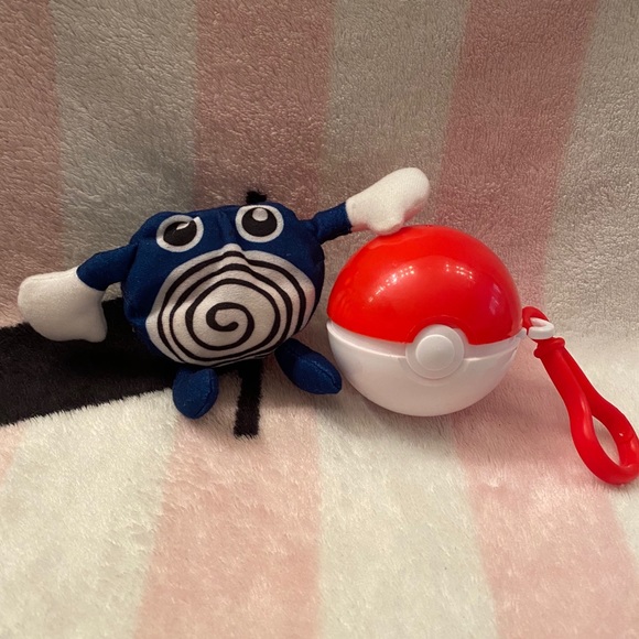 pokeball plush set